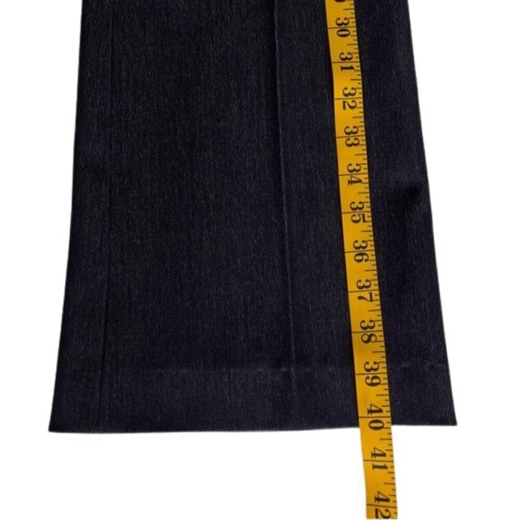 Made in France Vertigo Classic Navy Dress Pants Size 10 - Picture 7 of 8